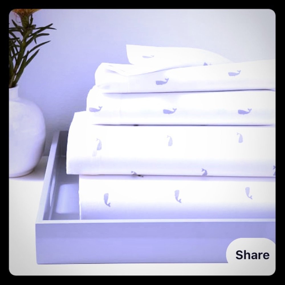 West Elm Queen Sz sheet set NWT